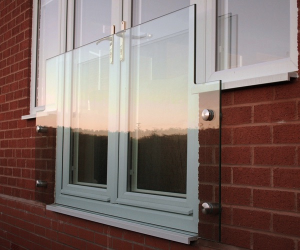 Garde-corps en verre pour fenêtre ALX500-FEN